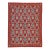 8'x10' Handwoven Kilim Rug | Flatweave Bessarabian Kilim | Floral Motif For Sale