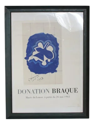Georges Braque, Dove, 1965, Lithograph