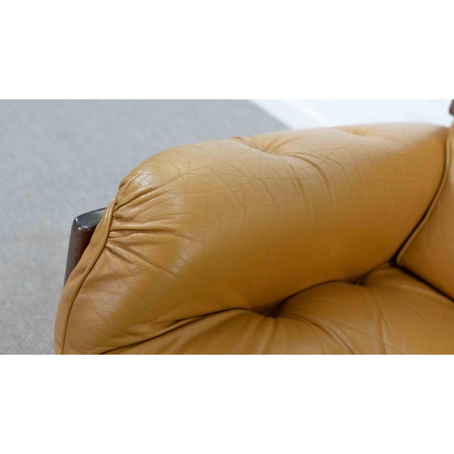 Brazilian Style Leather Seating Group, Set of 2 For Sale - Image 18 of 18