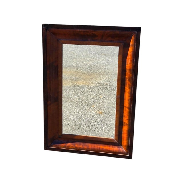 19thc American Mahogany Empire o.g Refurbished. For Sale - Image 10 of 11