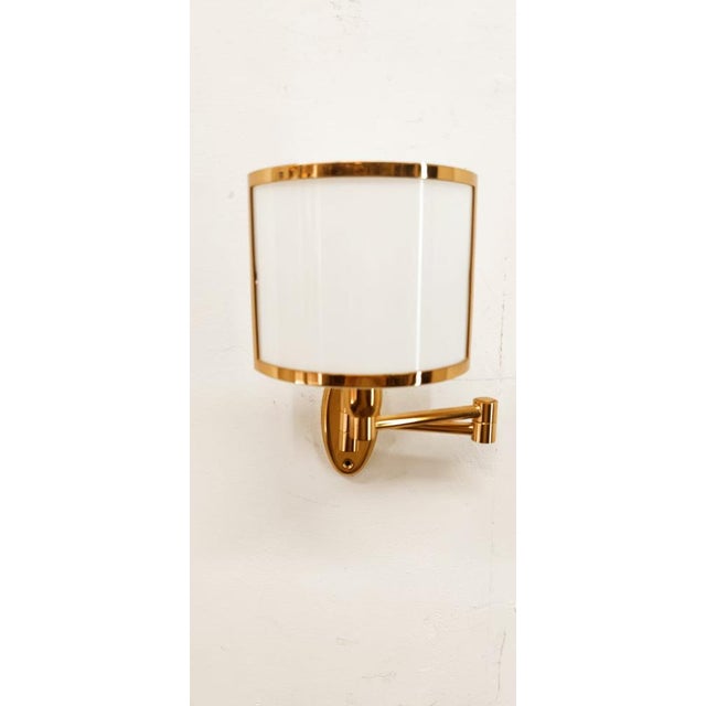 Adjustable Wall Light with Glass Fan For Sale - Image 18 of 18