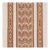 Schumacher Ayla Embroidery Fabric In Spice For Sale