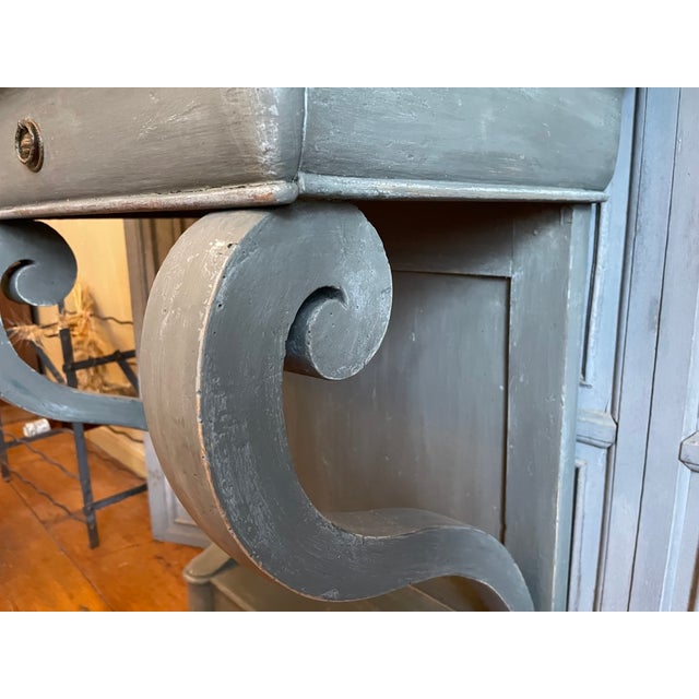 Louis Philippe French Console Table, Set of 2 For Sale - Image 10 of 18