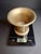 Antique 17th/18th C. Heavy Cast Bell Metal Brass Mortar & Pestle, J. Greenstein Provenance Judaica For Sale - Image 18 of 18