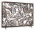 Tobacco Marmol Fireplace Screen Iron For Sale
