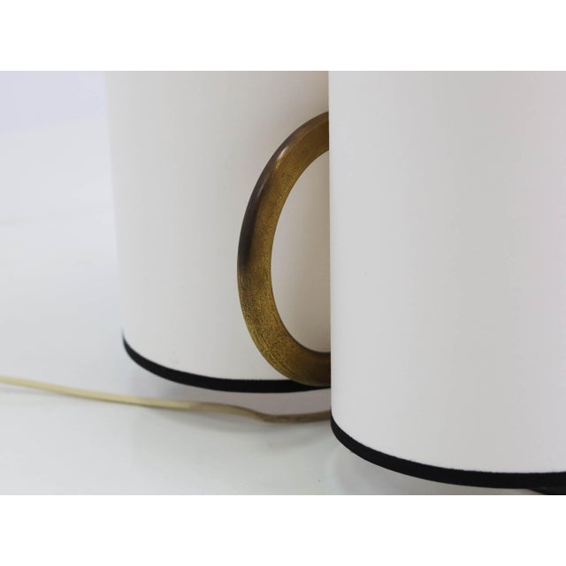1980s Large Model Abatina Table Lamp by Afra & Tobia Scarpa for Flos, 1982 For Sale - Image 5 of 8
