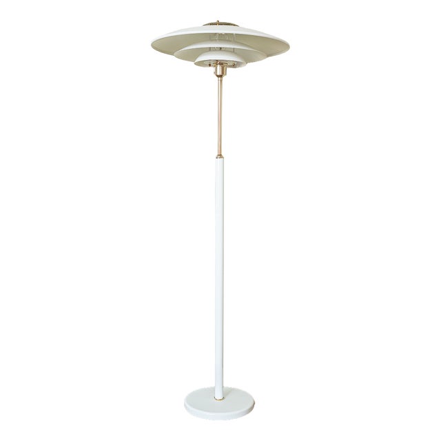Vintage Danish Beli Floor Lamp from Belid, 1980s For Sale