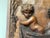19th C. Continental Hand-Carved High Relief Putti & Boat Wood Wall Panel For Sale - Image 11 of 12