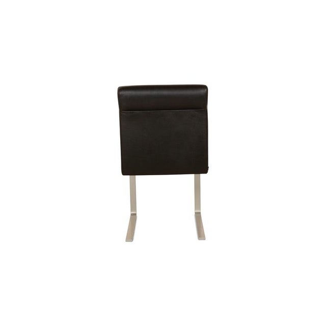 Black Quant Leather Chairs from Cor, Set of 6 For Sale - Image 8 of 10
