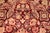 Elegant Floral 1990's Pak-Persian Red/Gold Wool Rug - 6'2'' X 9'2'' For Sale - Image 4 of 9