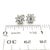 Natural Sapphire Diamond Halo Stud Earrings 14k Gold 1.02 TCW Certified For Sale - Image 9 of 10