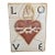 Sid Dickens Memory Block T-19 Heart Love For Sale