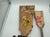 Vintage Japanese Hagoita Paddle Set 24” & 14.5” Kabuki Geisha Textile Hanetsuki For Sale - Image 6 of 6