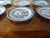 19th Century Chinese Export Canton Plates- Set of 6 For Sale In Los Angeles - Image 6 of 6