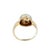 Elevate your jewelry collection with this exquisite 14k yellow gold mushroom ring, a stunning blend of elegance and...