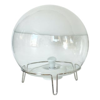 Sphere-Style Table Lamp by Angelo Mangiarotti for Skipper, 1970s For Sale