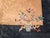 Vintage Hand-Knotted Chinese Art Deco Rug, Wool Pagoda Floral Motif, 9' x 12' For Sale - Image 14 of 17