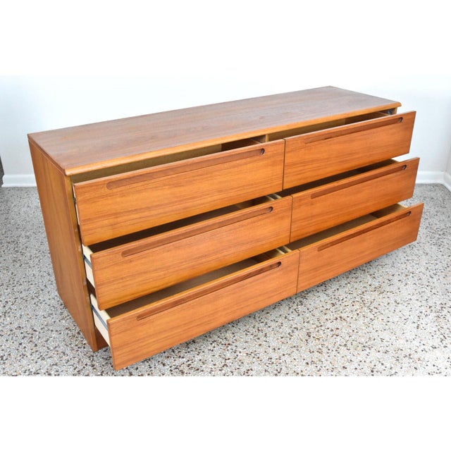 Jesper Denmark MidCentury Modern Teak Dresser Chairish