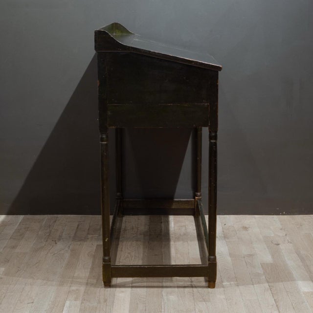 Mid 19th C. Postmaster's Desk c.1850 For Sale In New York - Image 6 of 13