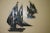 Curtis Jere Style Metal Sailboats Wall Sculpture - 2 Pieces For Sale In New York - Image 6 of 6