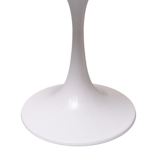 Mid-Century Modern Tulip Side Tables by Maurice Burke for Arkana, 1970s, Set of 2 For Sale - Image 3 of 10
