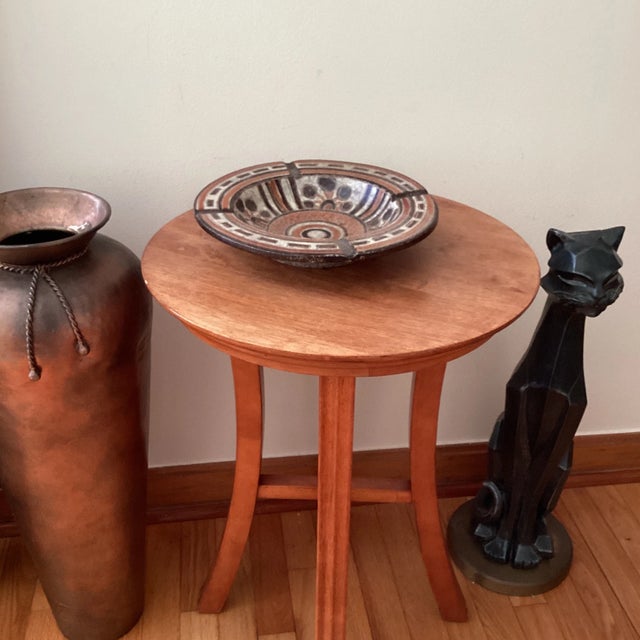 Mid Century Modern Ceramic Pottery Large Ashtray/Bowl 75576 Italy For Sale - Image 12 of 12