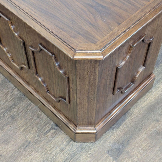 Mill Creek Furniture Wood Storage Bench For Sale - Image 9 of 9