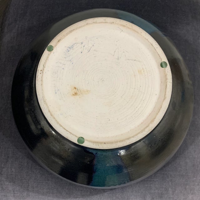 Artist Signed Hawaiian Sculptural Dragon Vessel For Sale - Image 9 of 11