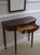 Traditional Statton Old Towne Mahogany Console Table & Mirror For Sale - Image 3 of 18