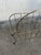 Mid 20th Century Brass Wire Metal Magazine Holder Mid-Century Modern Vintage For Sale - Image 5 of 10