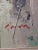 Contemporary Signed Impressionist Impasto MCM Painting in Custom Silver Gilt Frame For Sale - Image 3 of 8
