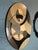 Late 20th Century Late 20th Century Signed Luigi Leone for Gargiulo & Jannuzzi Mechanical Expanding Inlaid Wood Table Top With Lazy Susan For Sale - Image 5 of 12
