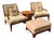 Vintage Thomasville Collection, Armchairs, Ottoman & End Table. For Sale
