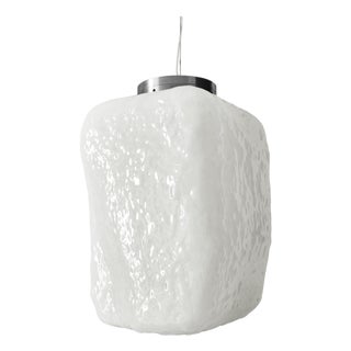 Wax, Stone, Light Suspension Lamp in Glass by Linde Freya Tangelder for Cassina For Sale