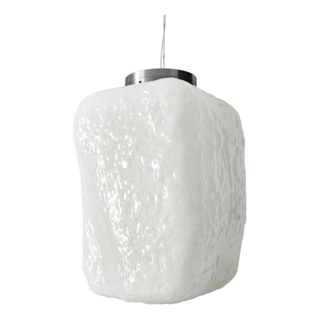 Wax, Stone, Light Suspension Lamp in Glass by Linde Freya Tangelder for Cassina For Sale