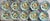 Blue Art Deco Era Ditmar Urbach Decorative Plates - Set of 10 For Sale - Image 8 of 12