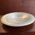 Silver Mid 20th Century Hand Hammered Decorative Aluminum Floral Serving Platter For Sale - Image 8 of 10