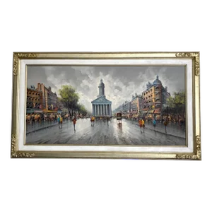 French Painting of Pantheon