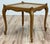 Mid 20th Century Vintage French Provincial Side Table With Burlwood Inlay For Sale - Image 5 of 9