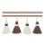Sample - Schumacher Merida Tassel Fringe in Java For Sale