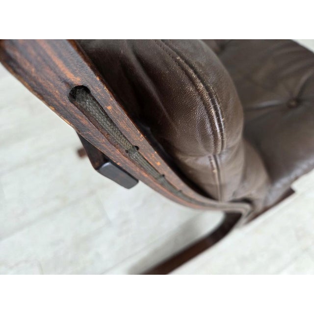 Norwegian Model Siesta Chairs and Ottoman by Ingmar Relling for Westnofa, 1970s, Set of 3 For Sale - Image 13 of 17