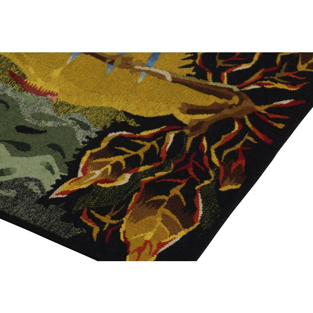 Vintage Jean Lurcat Pictorial Tapestry “The Bribeur” | Rug & Kilim For Sale In New York - Image 6 of 7