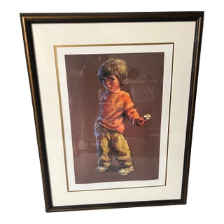 Barry Leighton Jones “Let’s Make Peace” 1980 | Limited Edition Signed Painting For Sale