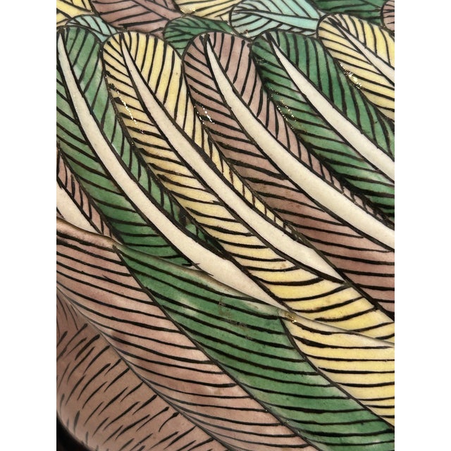 Brown Mid 20th Century Chinoiserie Duck or Goose Tureen on Carved Wood Stand For Sale - Image 8 of 12