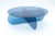 Contemporary Nor Circle 120 Clear Glass Coffee Table by Sebastian Scherer For Sale - Image 3 of 8