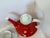 Red 1960s Porcelanas Bidasoa for Block Collection: Demitasse Coffee/Espresso Set With España Flamenco Pattern - 17 Pieces For Sale - Image 8 of 12