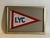 Traditional Vintage Lauderdale Yacht Club Framed Burgee For Sale - Image 3 of 7