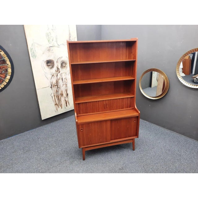 Danish Teak Office Secretary, 1960s For Sale - Image 17 of 17