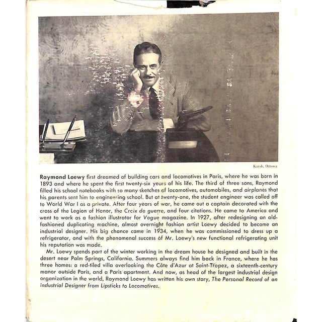 "Never Leave Well Enough Alone" 1951 Loewy, Raymond For Sale - Image 10 of 12