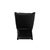 Spot 698 Leather Armchair in Black with Manual Function from Wk Wohnen For Sale - Image 13 of 16